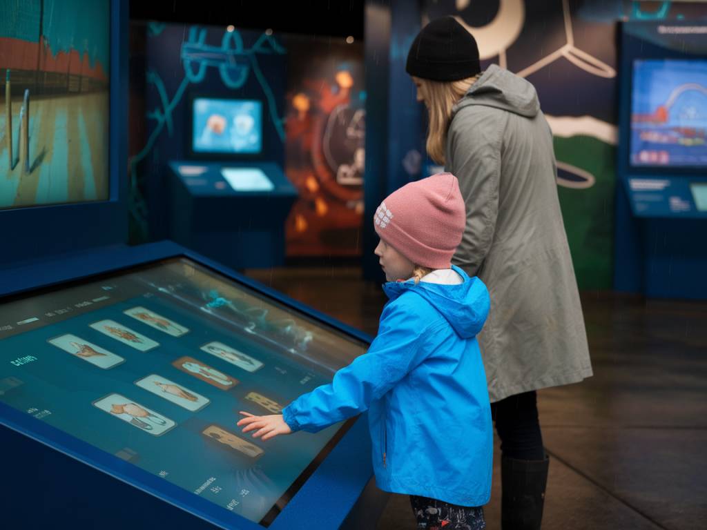 Week-end pluvieux : explorez les musées interactifs pour toute la famille