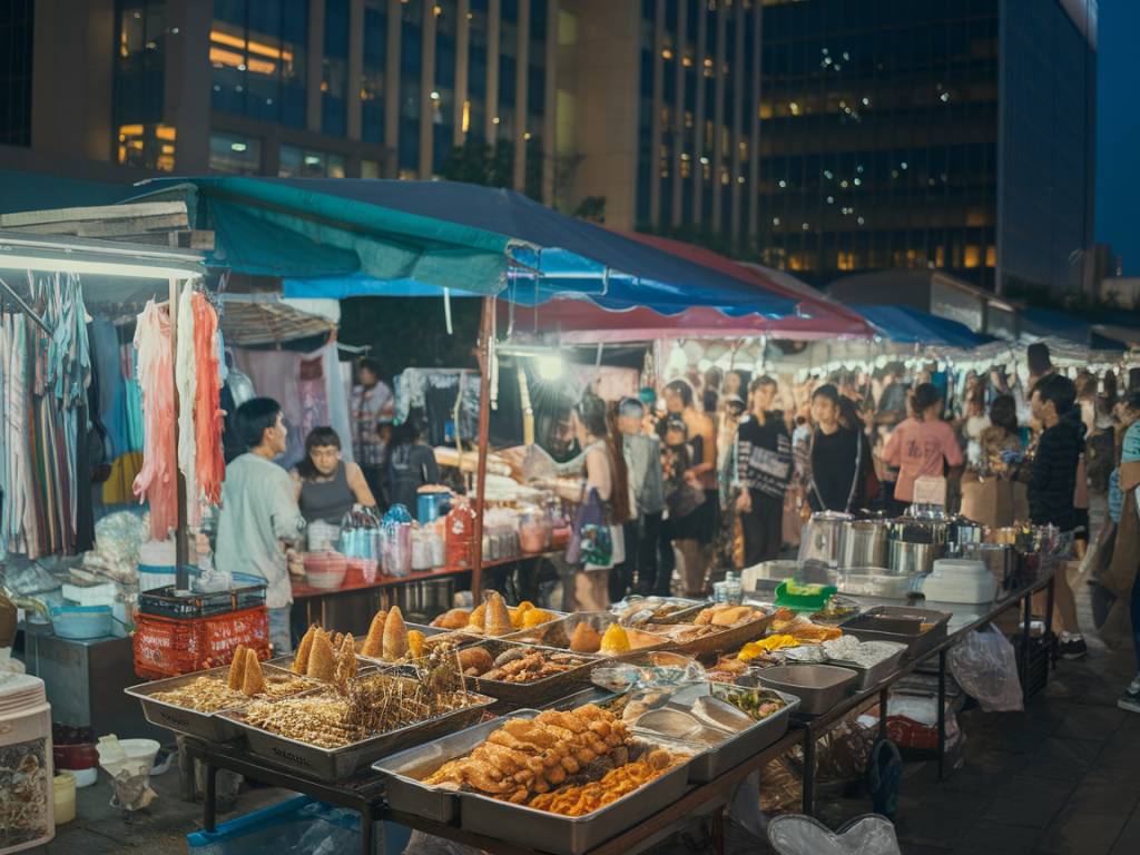 « Les marchés nocturnes : une idée originale pour une sortie en famille ce week-end »