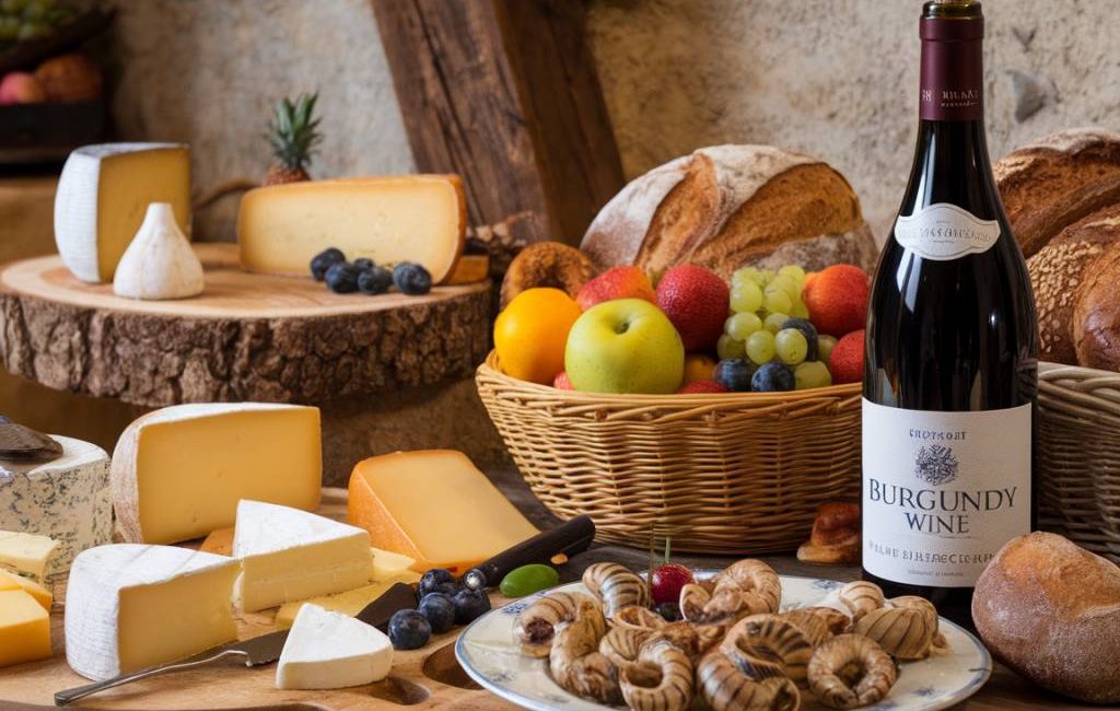 Week-end gourmand en Bourgogne : entre dégustations de vins et découvertes culinaires