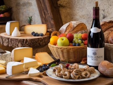 Week-end gourmand en Bourgogne : entre dégustations de vins et découvertes culinaires