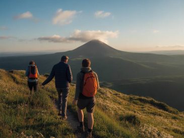 Week-end nature et gastronomie en Auvergne : randonnées volcaniques et fromages d’exception