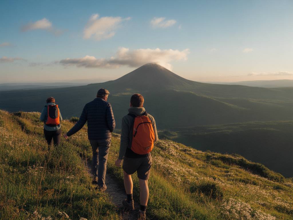 Week-end nature et gastronomie en Auvergne : randonnées volcaniques et fromages d’exception