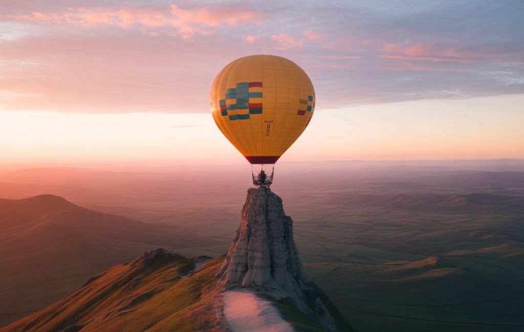 Balade romantique en montgolfière : survolez les plus beaux paysages de France ce week-end