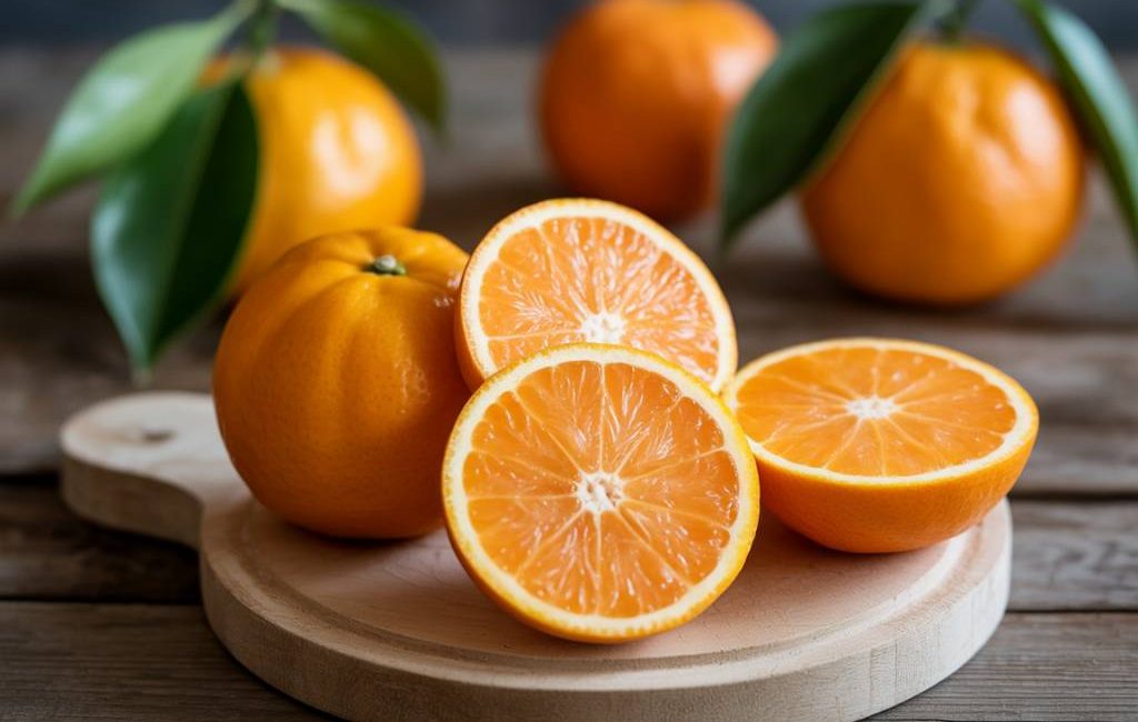 Bienfaits insoupçonnés de la vitamine c mandarine pour booster votre vitalité