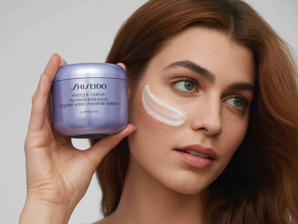 Shiseido masque cheveux : la solution idéale pour réparer votre chevelure en profondeur