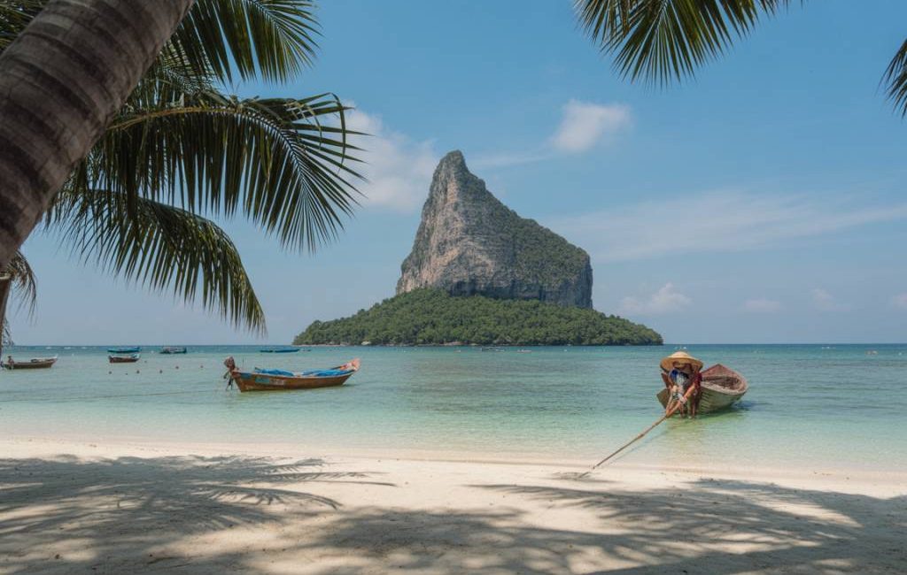 Cambodge plages paradisiaques : top des plus beaux spots pour se détendre