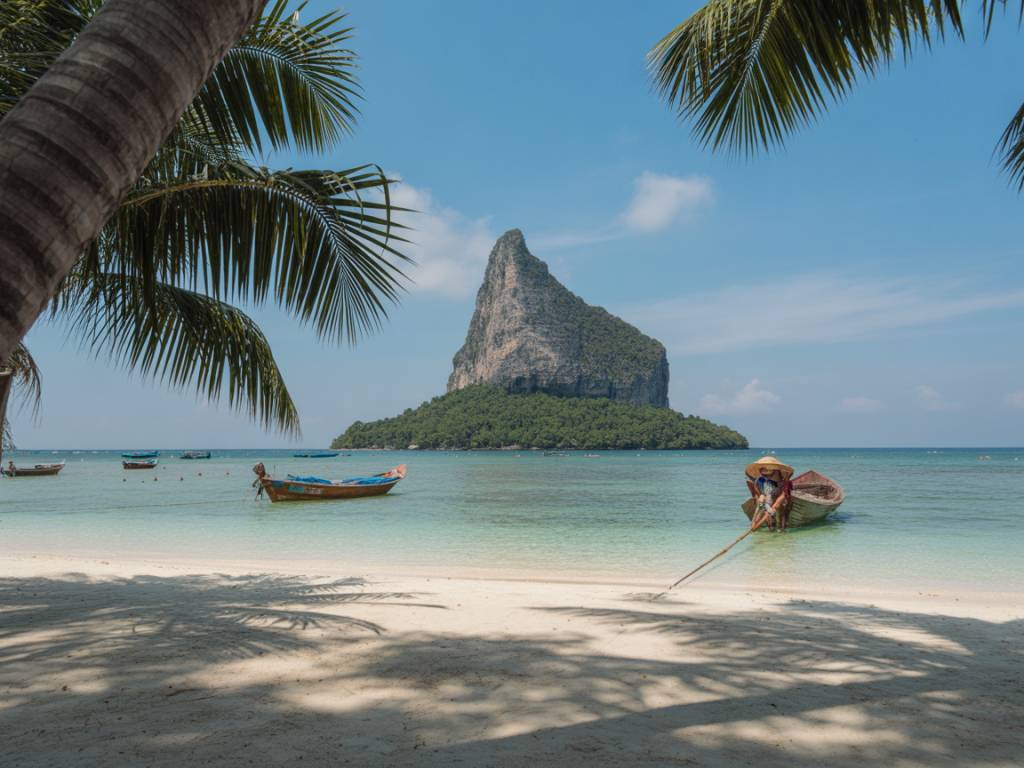 Cambodge plages paradisiaques : top des plus beaux spots pour se détendre