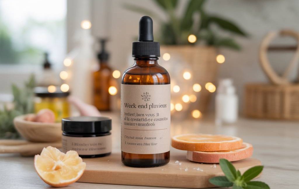 Week-end pluvieux : initiez-vous à la création de cosmétiques naturels maison