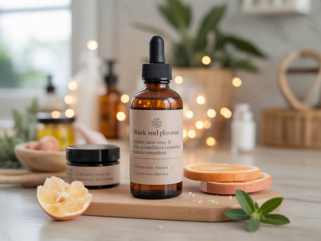 Week-end pluvieux : initiez-vous à la création de cosmétiques naturels maison