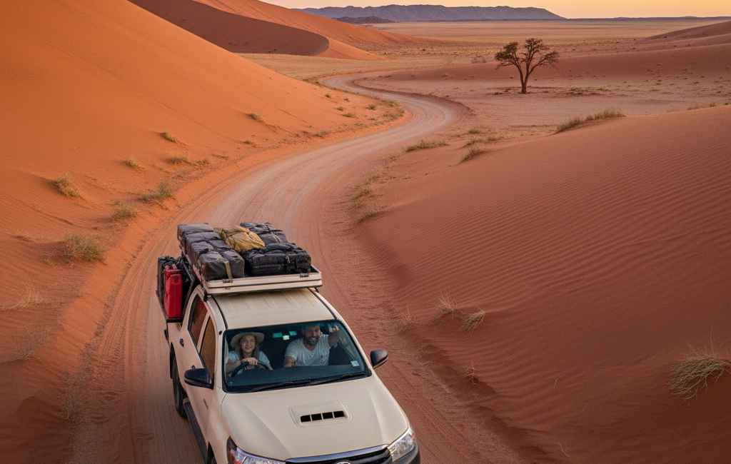 Namibie en autotour : conseils pratiques pour un voyage réussi