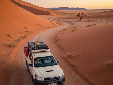 Namibie en autotour : conseils pratiques pour un voyage réussi