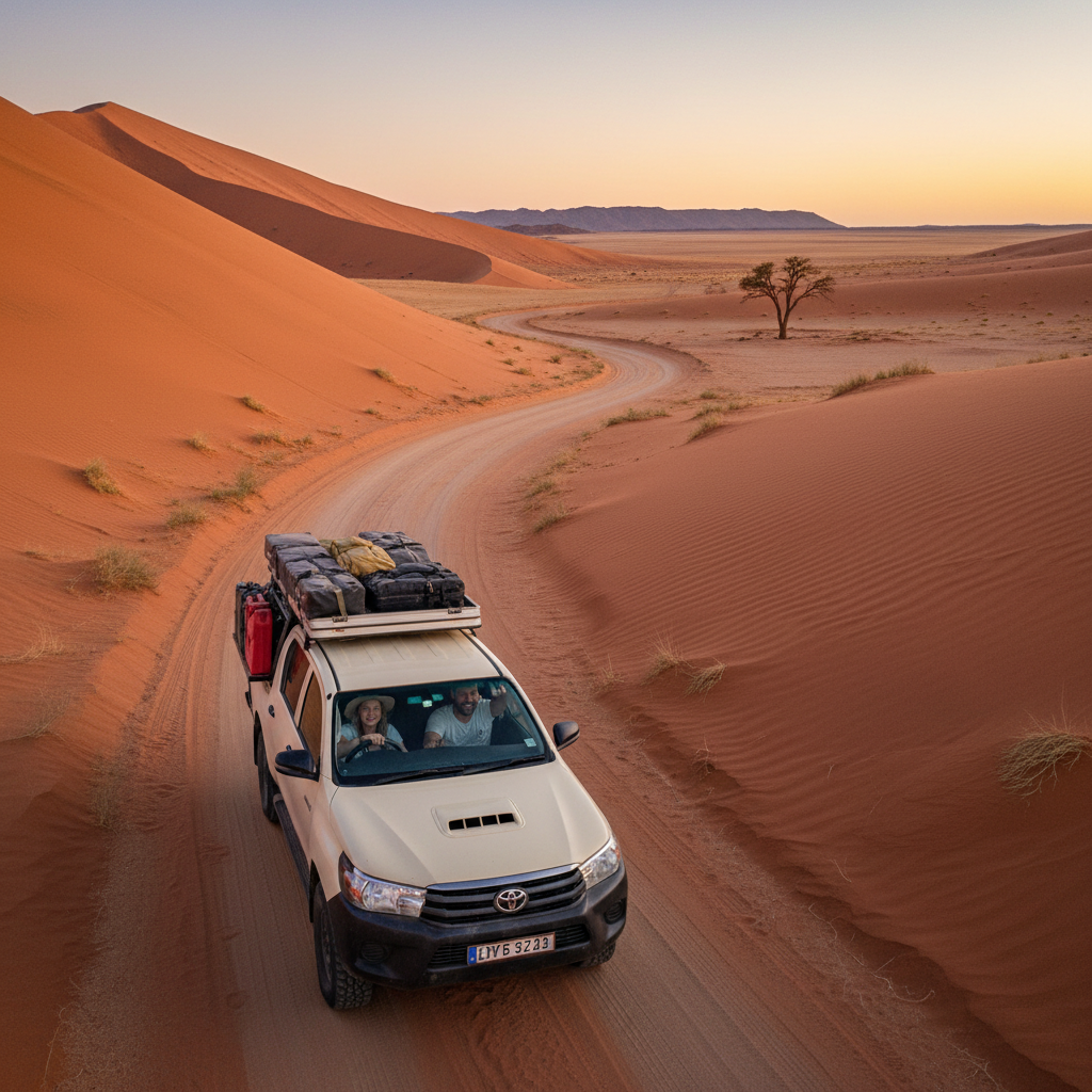 Namibie en autotour : conseils pratiques pour un voyage réussi