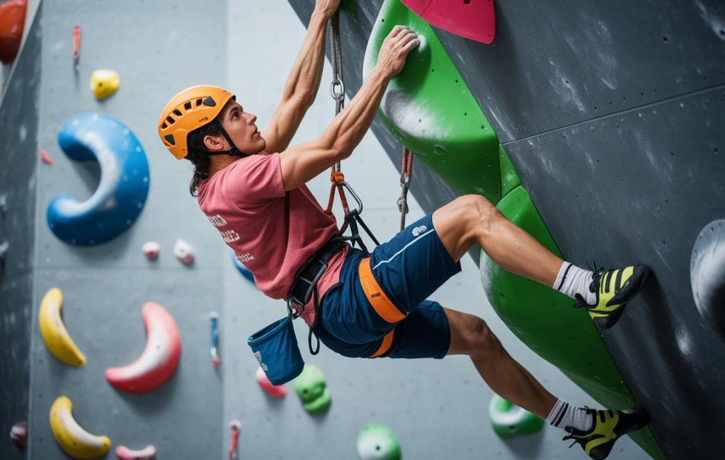 Week-end sportif : initiez-vous à l’escalade en salle pour débutants et passionnés
