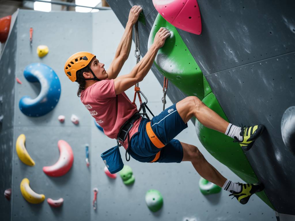 Week-end sportif : initiez-vous à l’escalade en salle pour débutants et passionnés