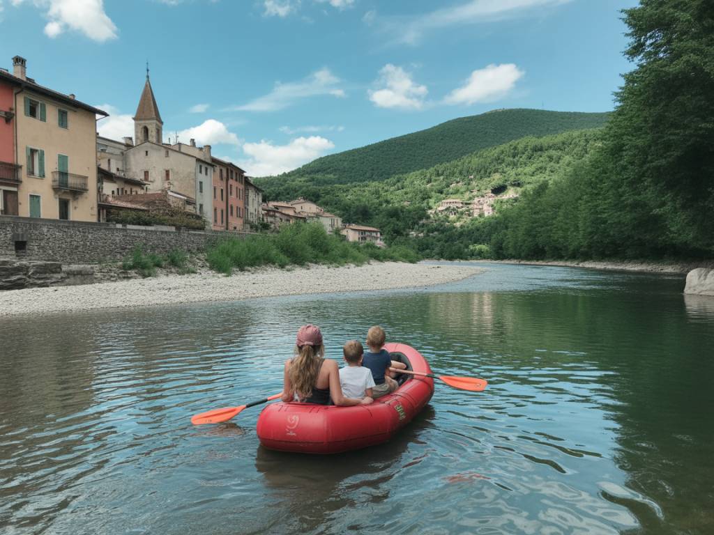 Week-end en famille dans les Cévennes : entre randonnée, baignades en rivière et visites de villages perchés