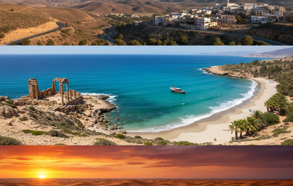 Séjour Algérie : les plus belles expériences à vivre entre désert, mer et montagnes