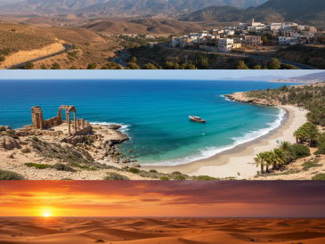Séjour Algérie : les plus belles expériences à vivre entre désert, mer et montagnes