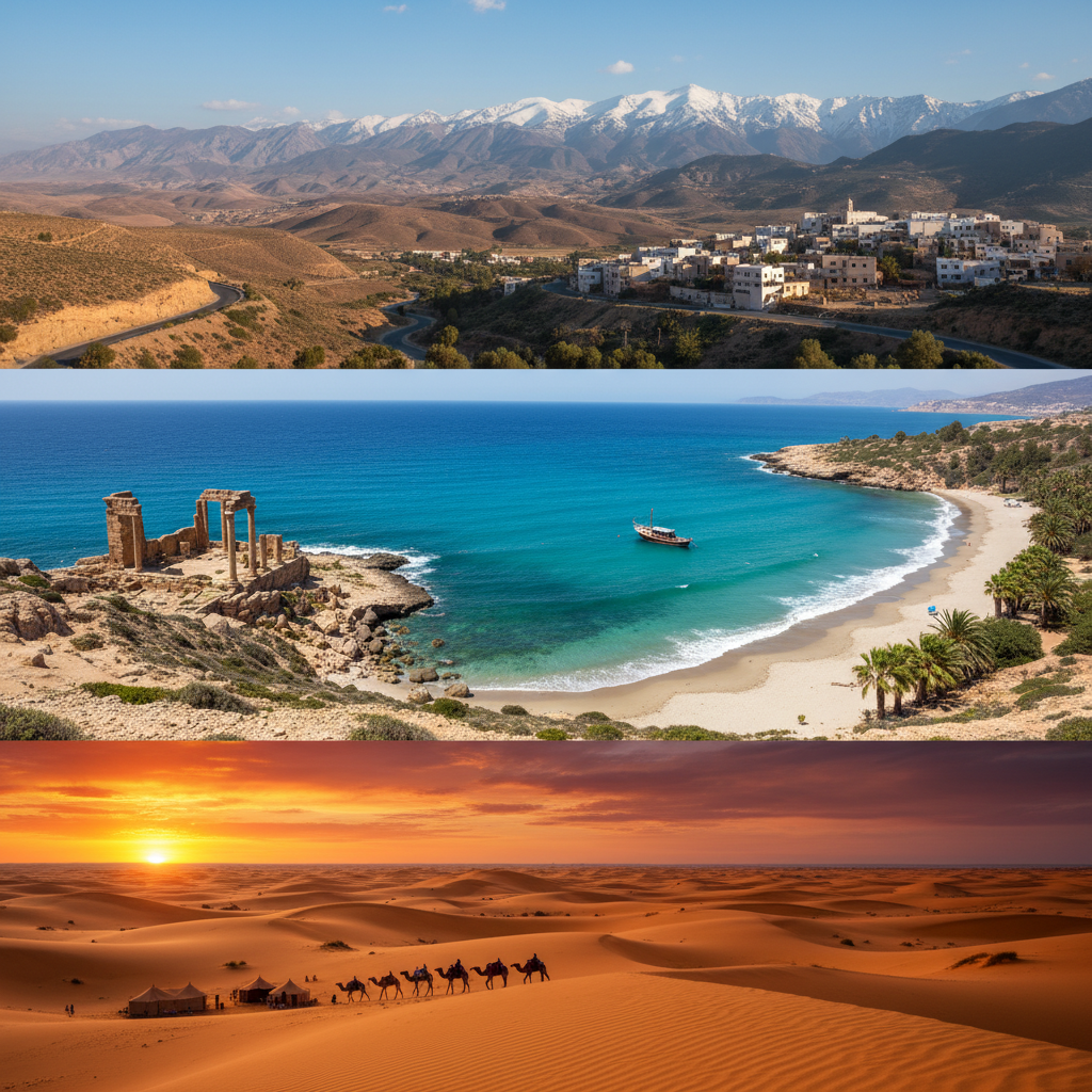 Séjour Algérie : les plus belles expériences à vivre entre désert, mer et montagnes