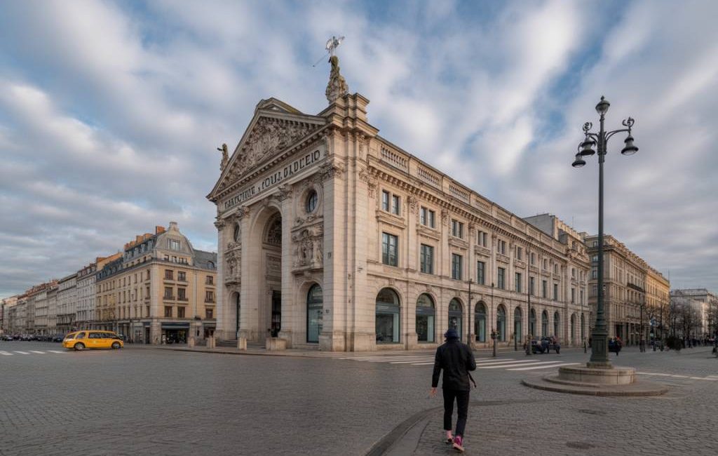 Week-end pluvieux : initiez-vous à l’art de la photographie d’architecture dans votre ville