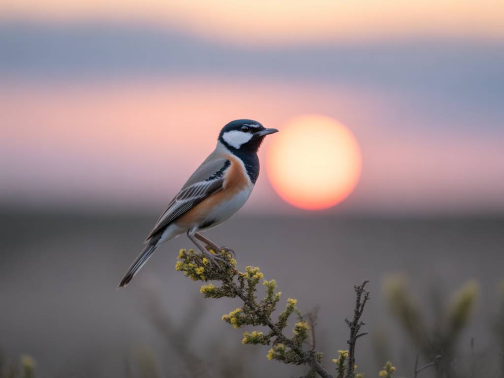 Week-end nature : initiez-vous à l’ornithologie lors d’une sortie au lever du soleil