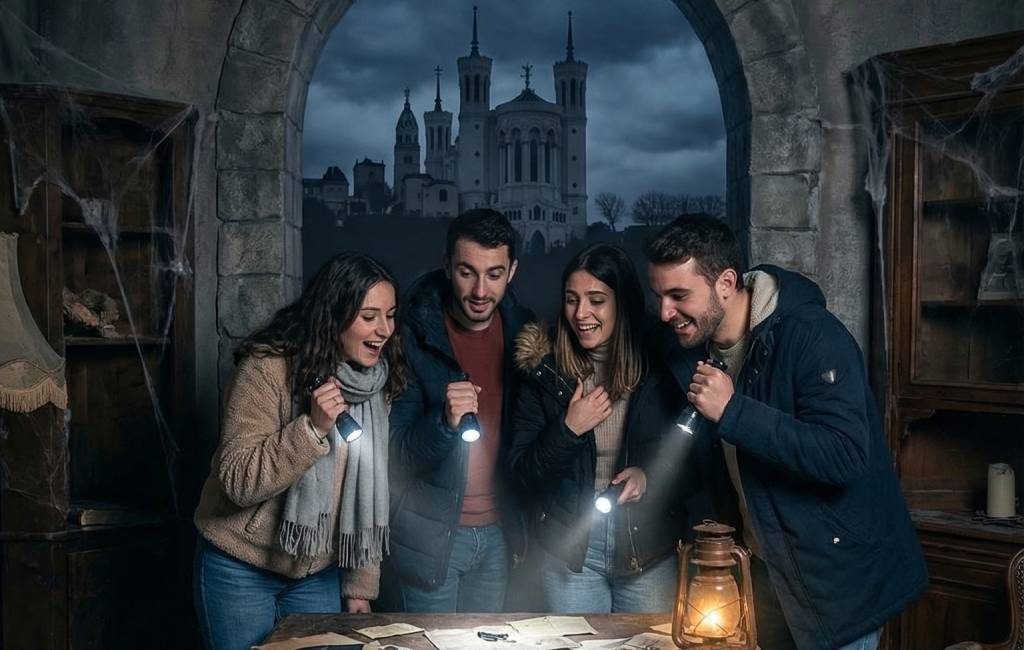 Escape game d’horreur à Lyon : les meilleures salles pour frissonner entre amis