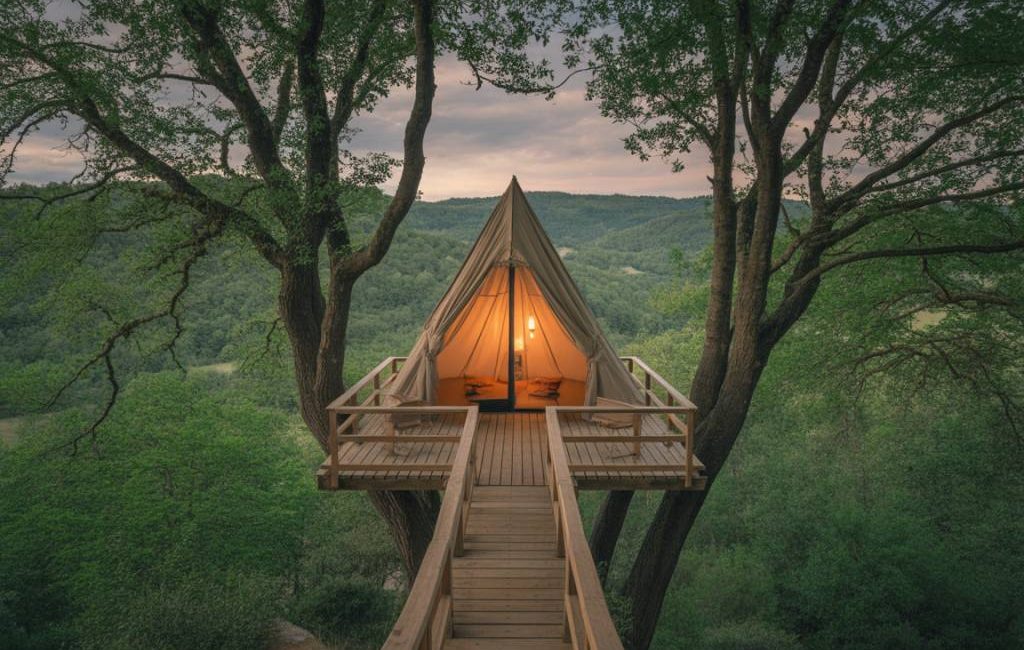 Week-end insolite en cabane dans les arbres : vivez une escapade nature et romantique en France