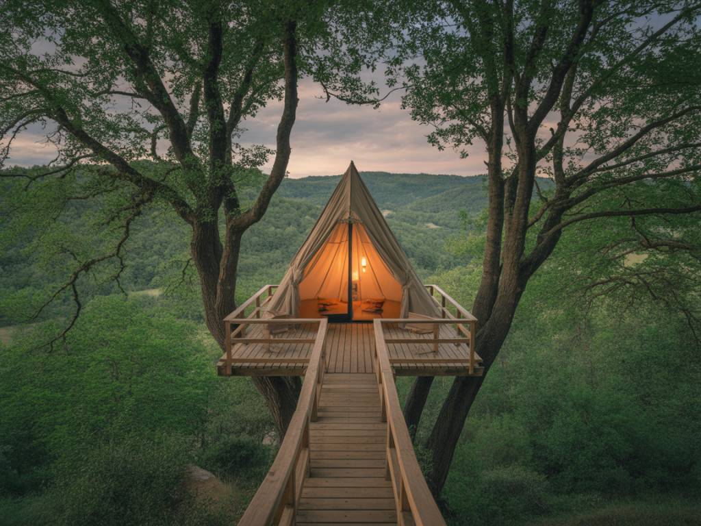 Week-end insolite en cabane dans les arbres : vivez une escapade nature et romantique en France