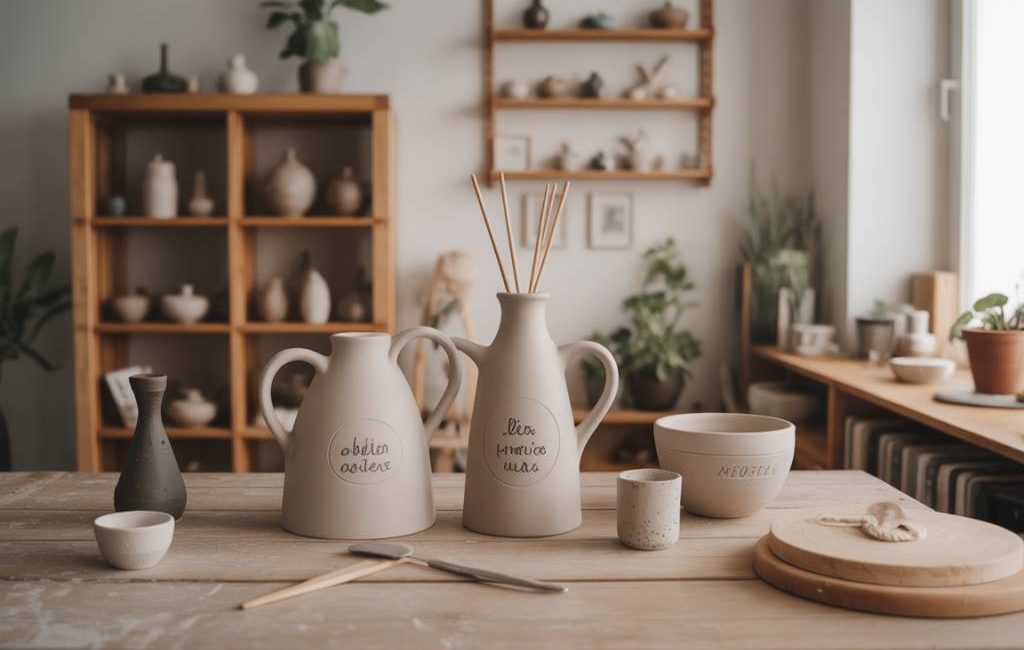 Week-end pluvieux : découvrez l’atelier de céramique pour créer vos objets uniques en intérieur