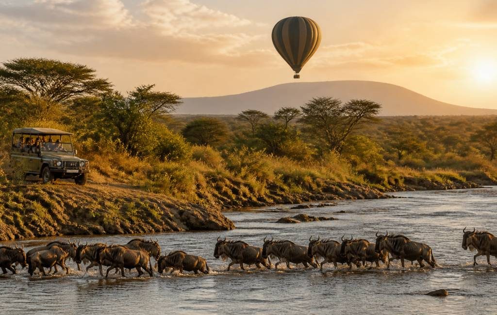 Les incontournables d’un safari en Tanzanie