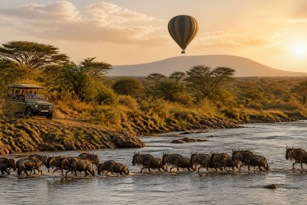 Les incontournables d’un safari en Tanzanie