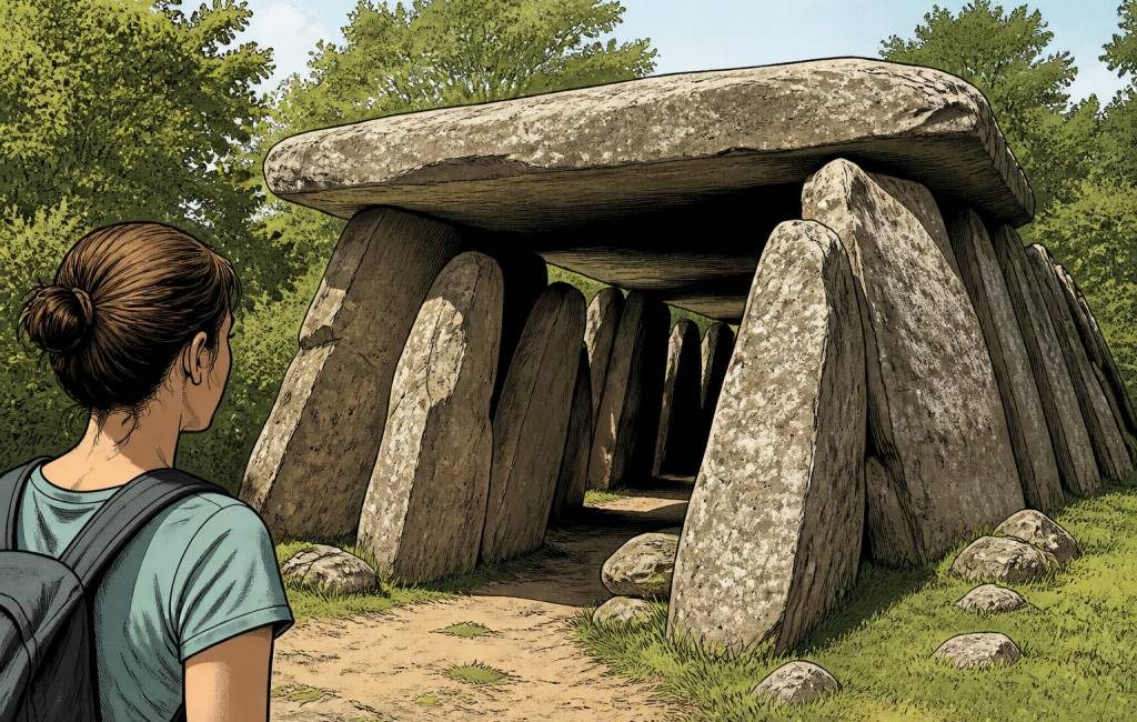 Allée couverte de Crec'h Quillé : une visite historique à faire ce week-end