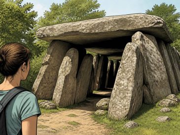 Allée couverte de Crec'h Quillé : une visite historique à faire ce week-end