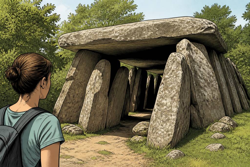 Allée couverte de Crec'h Quillé : une visite historique à faire ce week-end