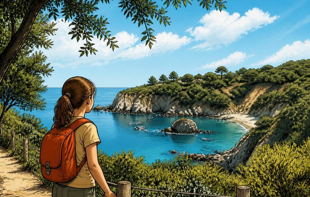 Anse de la Vierge : une escapade entre nature et découverte
