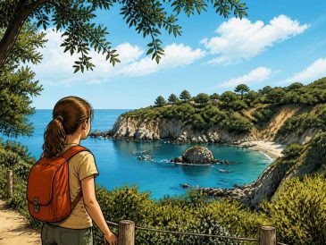 Anse de la Vierge : une escapade entre nature et découverte