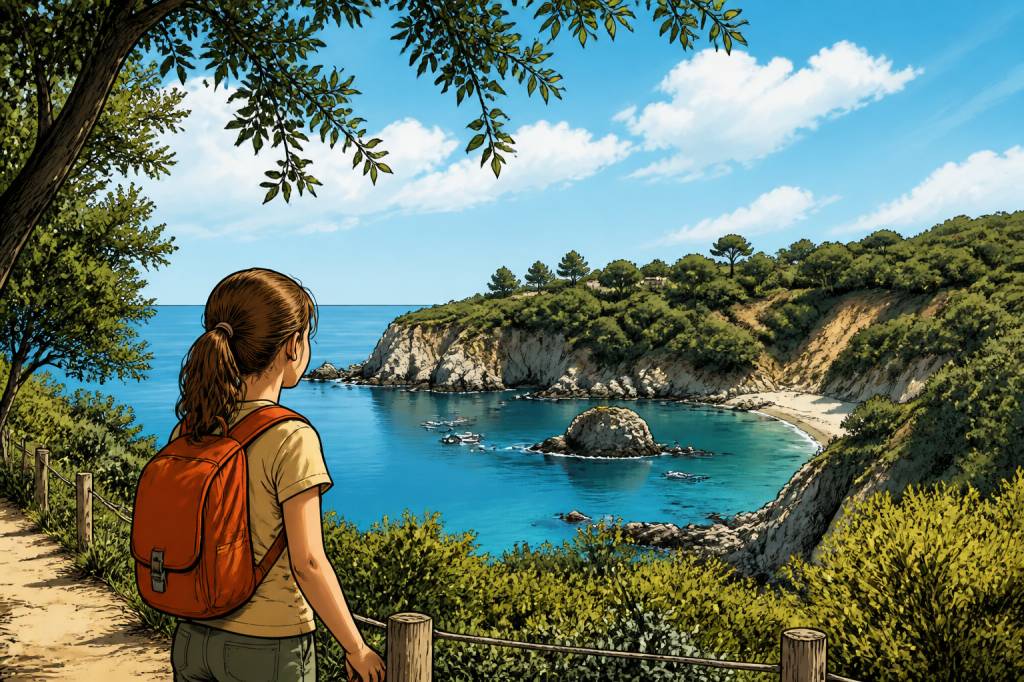 Anse de la Vierge : une escapade entre nature et découverte