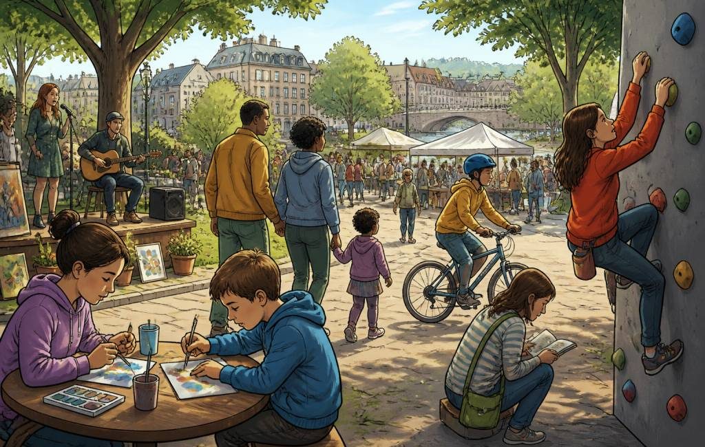 Activités autour de moi aujourd hui : idées de sorties à découvrir