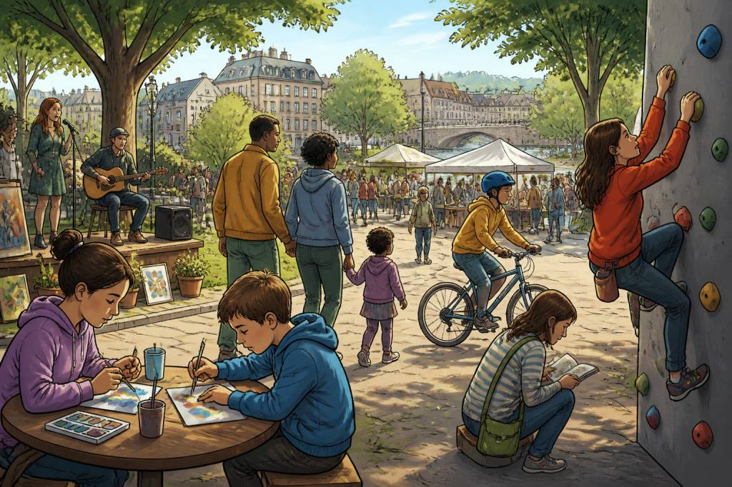 Activités autour de moi aujourd hui : idées de sorties à découvrir