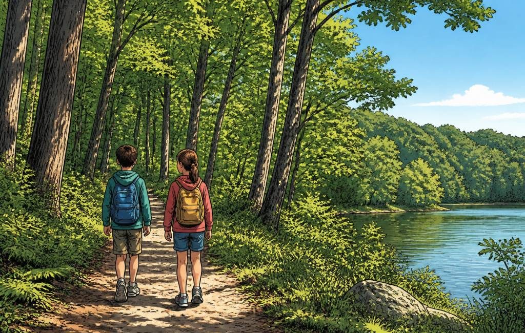 Bois d’Avaugour : idées de balades et activités en plein air