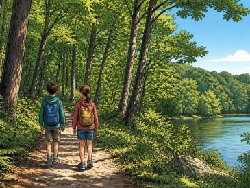 Bois d’Avaugour : idées de balades et activités en plein air