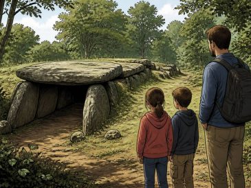 Allée couverte de Ty Lia : une découverte historique à faire ce week-end
