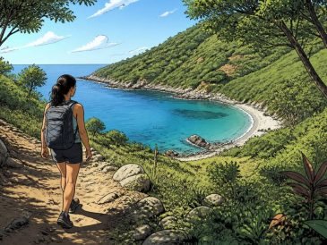 Anse du Pisso : une escapade nature entre randonnée et baignade