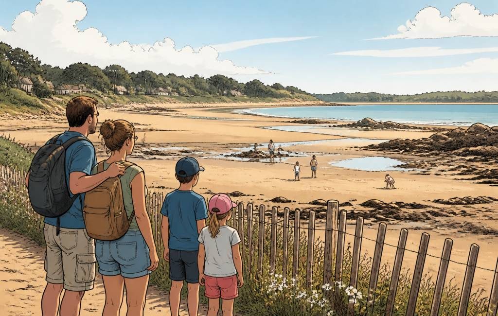 Baie de Beaussais : idées d’activités et de sorties en famille