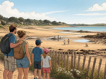 Baie de Beaussais : idées d’activités et de sorties en famille