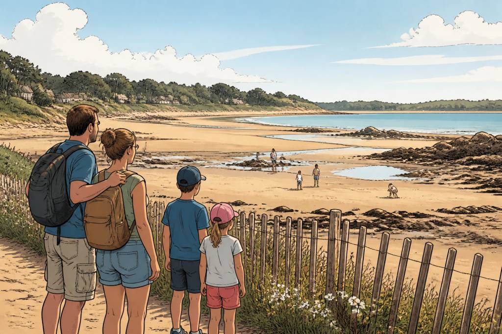 Baie de Beaussais : idées d’activités et de sorties en famille