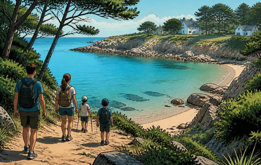 Anse du Croc : idées d’activités et sorties à découvrir ce week-end