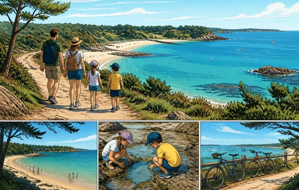 Baie de Lancieux : activités et idées de sorties à découvrir en famille