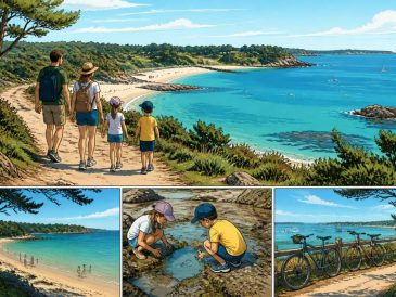 Baie de Lancieux : activités et idées de sorties à découvrir en famille