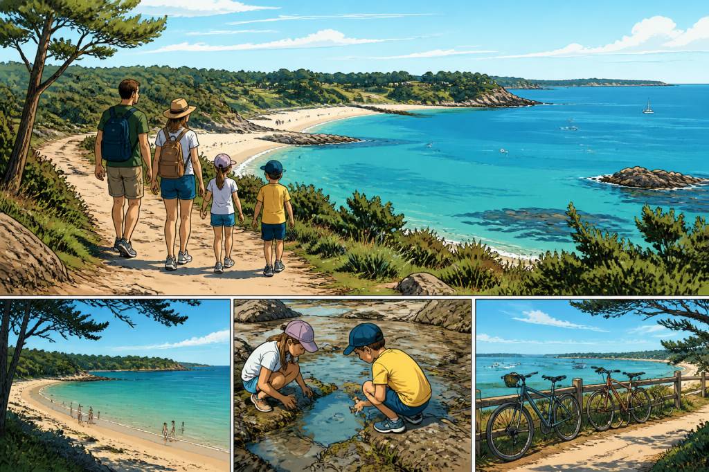 Baie de Lancieux : activités et idées de sorties à découvrir en famille