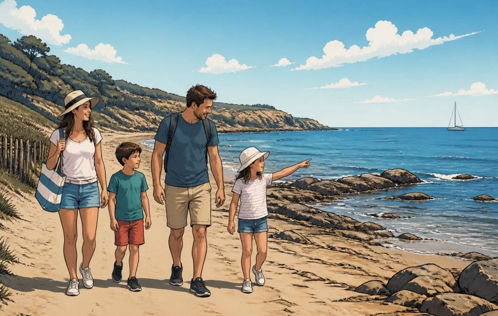 Balade au bord de mer : idées et conseils pour profiter du littoral